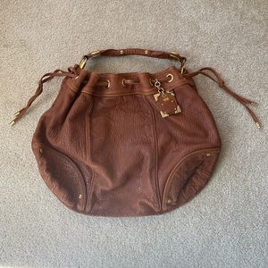 Juicy Couture || Leather Shoulder Bag